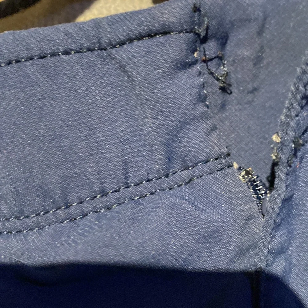 HOST PICK Men's Under Armour Loose Fit Track Jogging Pants Blue Waist 34 Leg 32 - Picture 3 of 9